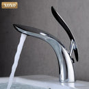 GobekUsa Gold Single Handle Bathroom Basin Faucet Mixer Tap - 23025A-H
