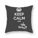 GobekUsa Black Geometric Cushion Cover | Decorative Sofa Pillow Cases | Living room Throw Home Decor