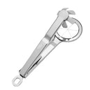 GobekUsa Egg Cutter: Stainless Steel Wire Slicer for Hard-boiled Eggs - Durable Kitchen Tool
