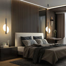 Nordic Minimalist Metal Bedside Pendant Light