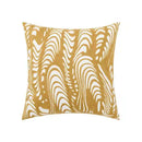 GobekUsa Daisy Floral Geometric Embroidery Pillow Cover Yellow Blue 45x45cm Soft Cozy