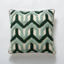 GobekUsa Blue Tufted Geometric Boho Style Cushion Cover 45x45cm for Home Decor