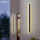 GobekUsa Aluminum Waterproof LED Outdoor Wall Lamp IP65 IP68 for Villa Courtyard