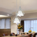 GobekUsa Industrial Pendant Lights: Modern LED Hanging Lamps for Home Living Room Kitchen Decor