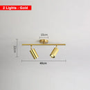 GobekUsa Industrial Ceiling Lights for Living Room - LED Ceiling Lamp for Restaurant
