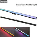 GobekUsa LED RGB 3IN1 Pixel Bar Light Strip DJ Party Club Multi-Color Lights