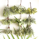 GobekUsa Greenery Berry Stamen Bundle for DIY Christmas Decor & Gift Wrapping