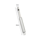 GobekUsa Fruit Core Remover Slicer Knife, Stainless Steel Apple Pear Date Twister
