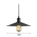 GobekUsa Industrial Iron Pendant Lights for Home and Retail Spaces