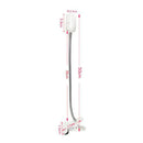 GobekUsa Clip on Desk Light for Bed Headboard with Switch