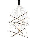 GobekUsa LED Nordic Chandelier: Modern Pendant Light for Living, Dining, and Bedroom