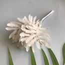 GobekUsa Artificial Eucalyptus Leaf Bunch for Home Christmas Wedding Decor - 6-Pack