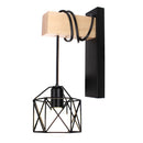 GobekUsa Industrial Pulley Wall Light - Retro Loft Sconce Fixture for Home, Cafe, Bar