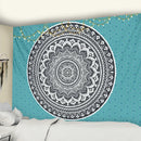 GobekUsa Bohemian Mandala Wall Hanging Tapestry for Home Decor and Yoga