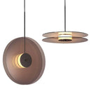 GobekUsa Glass Pendant Lights: Minimalist LED Hanging Lamps for Living, Bedroom, Dining, or Restaurant