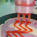 GobekUsa Condiment Squeeze Bottle Set for Sauces & Oils