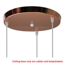 GobekUsa Geometric LED 3-Light Pendant for Indoor Lighting & Decor