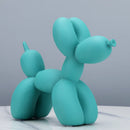 GobekUsa Balloon Dog Sculpture: Modern Resin Home Decor Nordic Animal Figurine