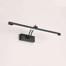 GobekUsa LED Stainless Steel Bathroom Wall Lamp with Switch