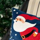 GobekUsa Christmas Embroidered Pillow Cover Set - 45x45cm