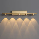 GobekUsa Iron Art Mirror Front Wall Sconce
