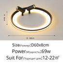GobekUsa LED Chandelier: Modern Indoor Lighting Fixture for Bedroom, Living Room, Kitchen & Showroom