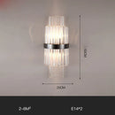 GobekUsa Gold Black LED Wall Sconce Light for Bedroom Corridor