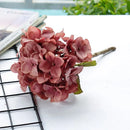 GobekUsa Hydrangea Branch Silk Flower High Quality Fake Party Room Decor