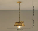 GobekUsa Bamboo Pendant Chandelier: Chinese Classic for Kitchen, Cafe, Bar, Inn, Restaurant Lighting