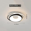 GobekUsa LED Chandelier Light for Living Dining Room, Modern Acrylic Surface Mounted Fixture