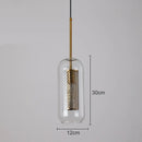 GobekUsa Gold Mesh Glass Ball Pendant Light Industrial Kitchen Fixture