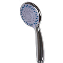 GobekUsa High Pressure 4-Function Shower Head for Bath and Wall Mount