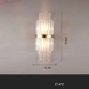GobekUsa Gold Black LED Wall Sconce Light for Bedroom Corridor