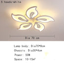 GobekUsa Elegant LED Ceiling Light for Living Room, Bedroom, Dining - Modern & Light Luxury