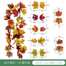 GobekUsa Harvest Home Décor: Pumpkin, Pine Cone, Maple Leaf, Vine Hanging Decoration