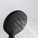 GobekUsa Black High Pressure Handheld Shower Head for Water Saving and Bathroom Rainfall