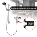 GobekUsa LED Shower Thermometer with Temperature Display - Baby Safe Heat Gauge