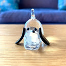 GobekUsa Crystal Puppy Dog Glass Animal Figurine Collectible Home Decor Gift