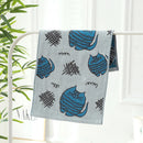 GobekUsa Cotton Gauze Hand & Face Towel Set - 35x75 CM - 20 Colors