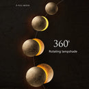 GobekUsa LED Solar Eclipse Wall Lamp for Modern Indoor Lighting