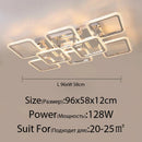 GobekUsa LED Chandelier: Remote Dimmable Indoor Lighting for Bedroom, Restaurant, Living Room