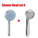 GobekUsa High Pressure Shower Head Bundle - 2 Pcs, Top Quality, Buy One Get One Free