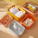 GobekUsa Kitchenware Storage Containers Dishes Organizers PP Storage Box Vegetables Fruits
