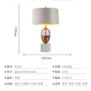 GobekUsa Crystal Table Lamp: Nordic Light Luxury Design for Bedroom Bedside