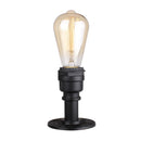 GobekUsa Industrial Water Pipe LED Wall Lamp for Home Decor