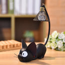 GobekUsa Cartoon Cat LED Night Light for Baby Nursery Table Lamp