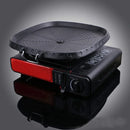 GobekUsa Double Layered Non-Stick Korean BBQ Grill Pan - Indoor Outdoor Grilling
