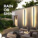 GobekUsa LED Aluminum Wall Light for Garden Porch Sconce 110V 220V Luminaire