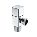 GobekUsa Brass Black Angle Valve for Bathroom Water Control