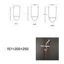 GobekUsa Bell Pendant Light: Retro Design Minimalist Lamp for Office Loft